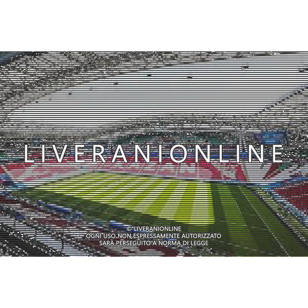 24.06.2018 KAZAN, ARENA KAZAN PILKA NOZNA (FOOTBALL) MISTRZOSTWA SWIATA ROSJA 2018 FIFA WORLD CUP RUSSIA 2018 FAZA GRUPOWA (GROUP STAGE) MECZ GAME POLSKA - KOLUMBIA (POLAND-COLUMBIA) NZ STADION KAZAN VIDOK ILUSTRACJA FOTO LUKASZ GROCHALA/CYFRASPORT / NEWSPIX.PL --- Newspix.pl AG ALDO LIVERANI SAS-ONLY ITALY