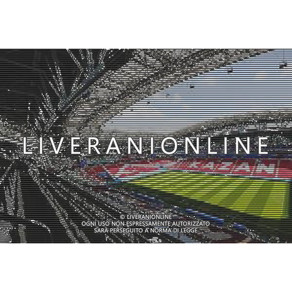 24.06.2018 KAZAN, ARENA KAZAN PILKA NOZNA (FOOTBALL) MISTRZOSTWA SWIATA ROSJA 2018 FIFA WORLD CUP RUSSIA 2018 FAZA GRUPOWA (GROUP STAGE) MECZ GAME POLSKA - KOLUMBIA (POLAND-COLUMBIA) NZ STADION KAZAN VIDOK ILUSTRACJA FOTO LUKASZ GROCHALA/CYFRASPORT / NEWSPIX.PL --- Newspix.pl AG ALDO LIVERANI SAS-ONLY ITALY