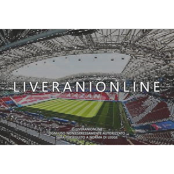 24.06.2018 KAZAN, ARENA KAZAN PILKA NOZNA (FOOTBALL) MISTRZOSTWA SWIATA ROSJA 2018 FIFA WORLD CUP RUSSIA 2018 FAZA GRUPOWA (GROUP STAGE) MECZ GAME POLSKA - KOLUMBIA (POLAND-COLUMBIA) NZ STADION KAZAN VIDOK ILUSTRACJA FOTO LUKASZ GROCHALA/CYFRASPORT / NEWSPIX.PL --- Newspix.pl AG ALDO LIVERANI SAS-ONLY ITALY