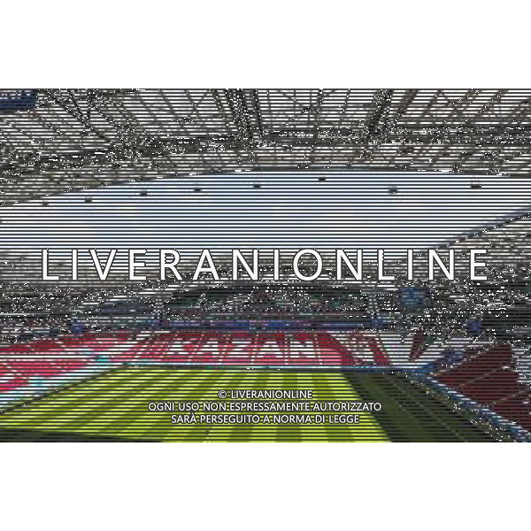 24.06.2018 KAZAN, ARENA KAZAN PILKA NOZNA (FOOTBALL) MISTRZOSTWA SWIATA ROSJA 2018 FIFA WORLD CUP RUSSIA 2018 FAZA GRUPOWA (GROUP STAGE) MECZ GAME POLSKA - KOLUMBIA (POLAND-COLUMBIA) NZ STADION KAZAN VIDOK ILUSTRACJA FOTO LUKASZ GROCHALA/CYFRASPORT / NEWSPIX.PL --- Newspix.pl AG ALDO LIVERANI SAS-ONLY ITALY