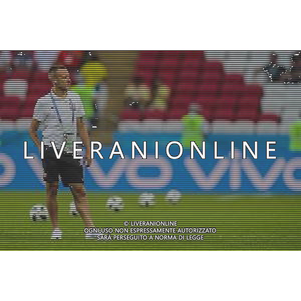 24.06.2018 KAZAN, ARENA KAZAN PILKA NOZNA (FOOTBALL) MISTRZOSTWA SWIATA ROSJA 2018 FIFA WORLD CUP RUSSIA 2018 FAZA GRUPOWA (GROUP STAGE) MECZ GAME POLSKA - KOLUMBIA (POLAND-COLUMBIA) NZ JACEK GORALSKI FOTO LUKASZ GROCHALA/CYFRASPORT / NEWSPIX.PL --- Newspix.pl AG ALDO LIVERANI SAS-ONLY ITALY