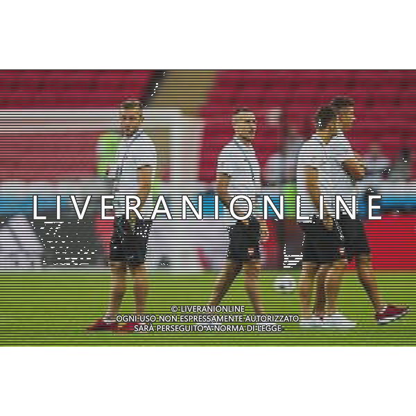 24.06.2018 KAZAN, ARENA KAZAN PILKA NOZNA (FOOTBALL) MISTRZOSTWA SWIATA ROSJA 2018 FIFA WORLD CUP RUSSIA 2018 FAZA GRUPOWA (GROUP STAGE) MECZ GAME POLSKA - KOLUMBIA (POLAND-COLUMBIA) NZ JAKUB BLASZCZYKOWSKI, JACEK GORALSKI FOTO LUKASZ GROCHALA/CYFRASPORT / NEWSPIX.PL --- Newspix.pl AG ALDO LIVERANI SAS-ONLY ITALY