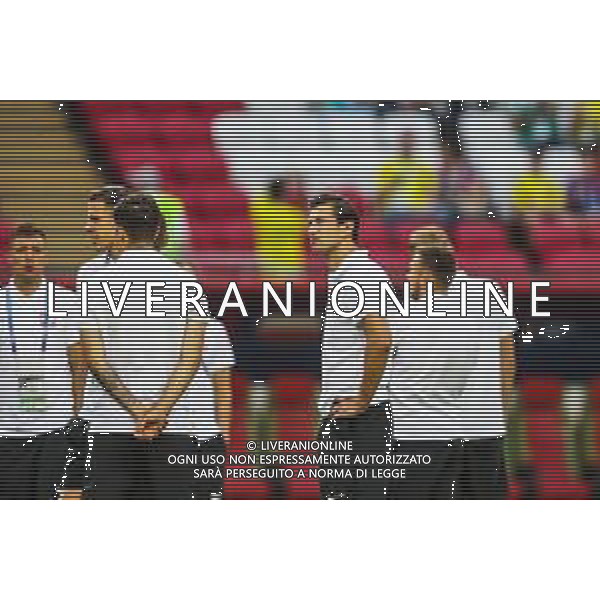 24.06.2018 KAZAN, ARENA KAZAN PILKA NOZNA (FOOTBALL) MISTRZOSTWA SWIATA ROSJA 2018 FIFA WORLD CUP RUSSIA 2018 FAZA GRUPOWA (GROUP STAGE) MECZ GAME POLSKA - KOLUMBIA (POLAND-COLUMBIA) NZ GRZEGORZ KRYCHOWIAK FOTO LUKASZ GROCHALA/CYFRASPORT / NEWSPIX.PL --- Newspix.pl AG ALDO LIVERANI SAS-ONLY ITALY