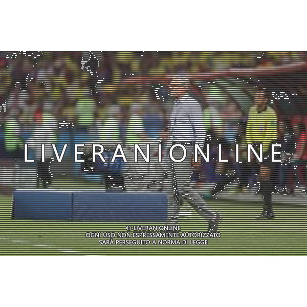 24.06.2018 KAZAN, ARENA KAZAN PILKA NOZNA (FOOTBALL) MISTRZOSTWA SWIATA ROSJA 2018 FIFA WORLD CUP RUSSIA 2018 FAZA GRUPOWA (GROUP STAGE) MECZ GAME POLSKA - KOLUMBIA (POLAND-COLUMBIA) NZ ADAM NAWALKA - TRENER, HEAD COACH, SELEKCJONER FOTO LUKASZ GROCHALA/CYFRASPORT / NEWSPIX.PL --- Newspix.pl AG ALDO LIVERANI SAS-ONLY ITALY