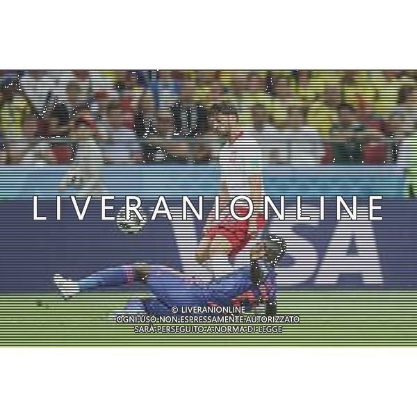 24.06.2018 KAZAN, ARENA KAZAN PILKA NOZNA (FOOTBALL) MISTRZOSTWA SWIATA ROSJA 2018 FIFA WORLD CUP RUSSIA 2018 FAZA GRUPOWA (GROUP STAGE) MECZ GAME POLSKA - KOLUMBIA (POLAND-COLUMBIA) NZ BARTOSZ BERESZYNSKI FOTO LUKASZ GROCHALA/CYFRASPORT / NEWSPIX.PL --- Newspix.pl AG ALDO LIVERANI SAS-ONLY ITALY