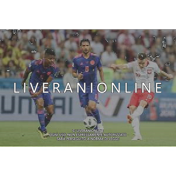 24.06.2018 KAZAN, ARENA KAZAN PILKA NOZNA (FOOTBALL) MISTRZOSTWA SWIATA ROSJA 2018 FIFA WORLD CUP RUSSIA 2018 FAZA GRUPOWA (GROUP STAGE) MECZ GAME POLSKA - KOLUMBIA (POLAND-COLUMBIA) NZ PIOTR ZIELINSKI FOTO LUKASZ GROCHALA/CYFRASPORT / NEWSPIX.PL --- Newspix.pl AG ALDO LIVERANI SAS-ONLY ITALY