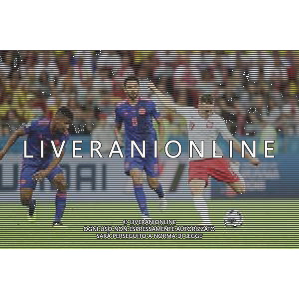 24.06.2018 KAZAN, ARENA KAZAN PILKA NOZNA (FOOTBALL) MISTRZOSTWA SWIATA ROSJA 2018 FIFA WORLD CUP RUSSIA 2018 FAZA GRUPOWA (GROUP STAGE) MECZ GAME POLSKA - KOLUMBIA (POLAND-COLUMBIA) NZ PIOTR ZIELINSKI FOTO LUKASZ GROCHALA/CYFRASPORT / NEWSPIX.PL --- Newspix.pl AG ALDO LIVERANI SAS-ONLY ITALY