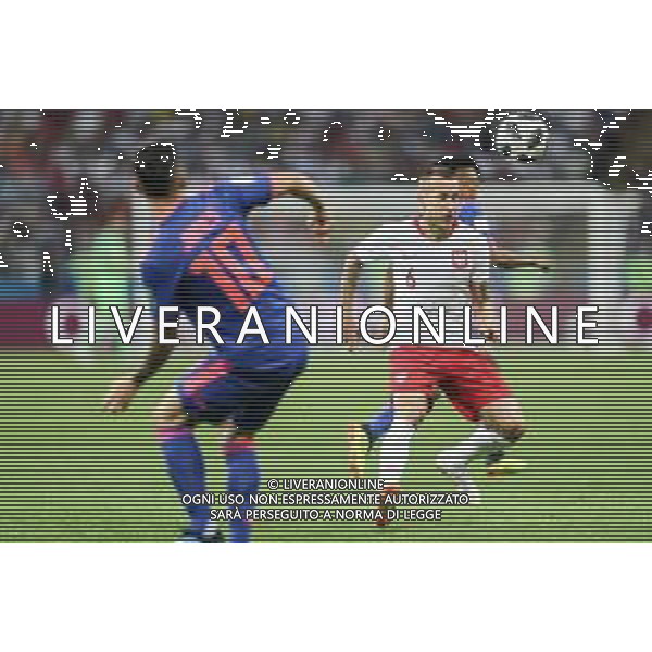 24.06.2018 KAZAN, ARENA KAZAN PILKA NOZNA (FOOTBALL) MISTRZOSTWA SWIATA ROSJA 2018 FIFA WORLD CUP RUSSIA 2018 FAZA GRUPOWA (GROUP STAGE) MECZ GAME POLSKA - KOLUMBIA (POLAND-COLUMBIA) NZ JACEK GORALSKI FOTO LUKASZ GROCHALA/CYFRASPORT / NEWSPIX.PL --- Newspix.pl AG ALDO LIVERANI SAS-ONLY ITALY