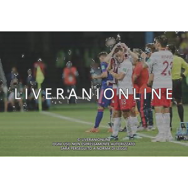 24.06.2018 KAZAN, ARENA KAZAN PILKA NOZNA (FOOTBALL) MISTRZOSTWA SWIATA ROSJA 2018 FIFA WORLD CUP RUSSIA 2018 FAZA GRUPOWA (GROUP STAGE) MECZ GAME POLSKA - KOLUMBIA (POLAND-COLUMBIA) NZ MACIEJ RYBUS, MICHAL PAZDAN FOTO LUKASZ GROCHALA/CYFRASPORT / NEWSPIX.PL --- Newspix.pl AG ALDO LIVERANI SAS-ONLY ITALY