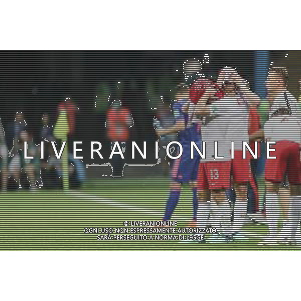24.06.2018 KAZAN, ARENA KAZAN PILKA NOZNA (FOOTBALL) MISTRZOSTWA SWIATA ROSJA 2018 FIFA WORLD CUP RUSSIA 2018 FAZA GRUPOWA (GROUP STAGE) MECZ GAME POLSKA - KOLUMBIA (POLAND-COLUMBIA) NZ MACIEJ RYBUS, MICHAL PAZDAN FOTO LUKASZ GROCHALA/CYFRASPORT / NEWSPIX.PL --- Newspix.pl AG ALDO LIVERANI SAS-ONLY ITALY