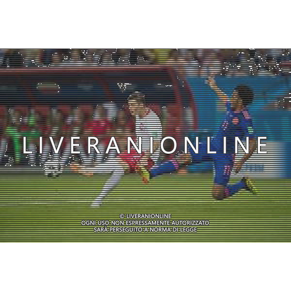 24.06.2018 KAZAN, ARENA KAZAN PILKA NOZNA (FOOTBALL) MISTRZOSTWA SWIATA ROSJA 2018 FIFA WORLD CUP RUSSIA 2018 POLSKA - KOLUMBIA (POLAND-COLUMBIA) NZ DAWID KOWNACKI FOTO LUKASZ SKWIOT/CYFRASPORT / NEWSPIX.PL --- Newspix.pl AG ALDO LIVERANI SAS-ONLY ITALY