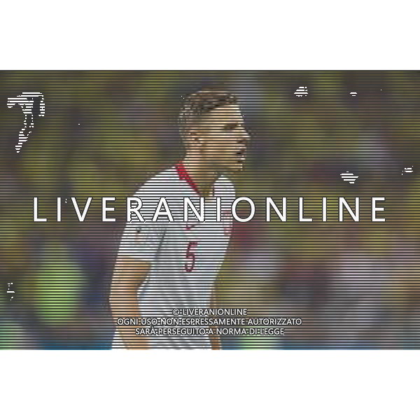 24.06.2018 KAZAN, ARENA KAZAN PILKA NOZNA (FOOTBALL) MISTRZOSTWA SWIATA ROSJA 2018 FIFA WORLD CUP RUSSIA 2018 POLSKA - KOLUMBIA (POLAND-COLUMBIA) NZ JAN BEDNAREK FOTO LUKASZ SKWIOT/CYFRASPORT / NEWSPIX.PL --- Newspix.pl AG ALDO LIVERANI SAS-ONLY ITALY