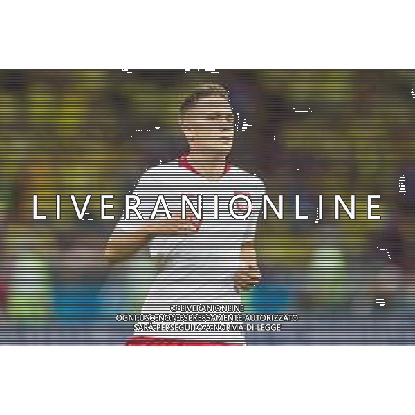 24.06.2018 KAZAN, ARENA KAZAN PILKA NOZNA (FOOTBALL) MISTRZOSTWA SWIATA ROSJA 2018 FIFA WORLD CUP RUSSIA 2018 POLSKA - KOLUMBIA (POLAND-COLUMBIA) NZ PIOTR ZIELINSKI FOTO LUKASZ SKWIOT/CYFRASPORT / NEWSPIX.PL --- Newspix.pl AG ALDO LIVERANI SAS-ONLY ITALY