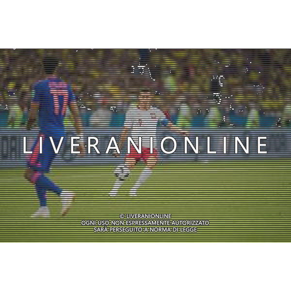 24.06.2018 KAZAN, ARENA KAZAN PILKA NOZNA (FOOTBALL) MISTRZOSTWA SWIATA ROSJA 2018 FIFA WORLD CUP RUSSIA 2018 POLSKA - KOLUMBIA (POLAND-COLUMBIA) NZ ROBERT LEWANDOWSKI FOTO LUKASZ SKWIOT/CYFRASPORT / NEWSPIX.PL --- Newspix.pl AG ALDO LIVERANI SAS-ONLY ITALY