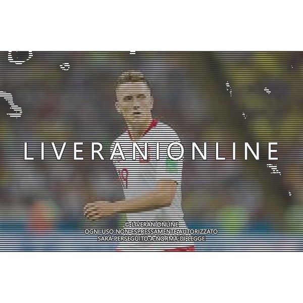 24.06.2018 KAZAN, ARENA KAZAN PILKA NOZNA (FOOTBALL) MISTRZOSTWA SWIATA ROSJA 2018 FIFA WORLD CUP RUSSIA 2018 POLSKA - KOLUMBIA (POLAND-COLUMBIA) NZ PIOTR ZIELINSKI FOTO LUKASZ SKWIOT/CYFRASPORT / NEWSPIX.PL --- Newspix.pl AG ALDO LIVERANI SAS-ONLY ITALY