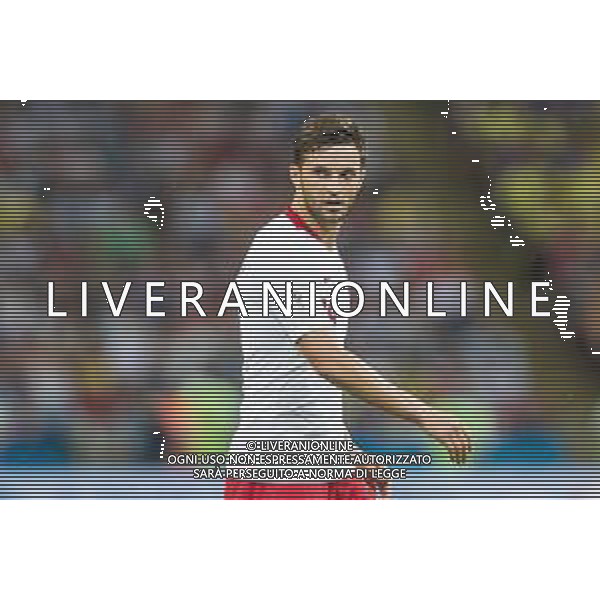 24.06.2018 KAZAN, ARENA KAZAN PILKA NOZNA (FOOTBALL) MISTRZOSTWA SWIATA ROSJA 2018 FIFA WORLD CUP RUSSIA 2018 POLSKA - KOLUMBIA (POLAND-COLUMBIA) NZ BARTOSZ BERESZYNSKI FOTO LUKASZ SKWIOT/CYFRASPORT / NEWSPIX.PL --- Newspix.pl AG ALDO LIVERANI SAS-ONLY ITALY