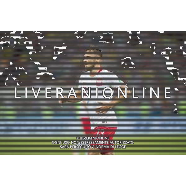 24.06.2018 KAZAN, ARENA KAZAN PILKA NOZNA (FOOTBALL) MISTRZOSTWA SWIATA ROSJA 2018 FIFA WORLD CUP RUSSIA 2018 POLSKA - KOLUMBIA (POLAND-COLUMBIA) NZ MACIEJ RYBUS FOTO LUKASZ SKWIOT/CYFRASPORT / NEWSPIX.PL --- Newspix.pl AG ALDO LIVERANI SAS-ONLY ITALY