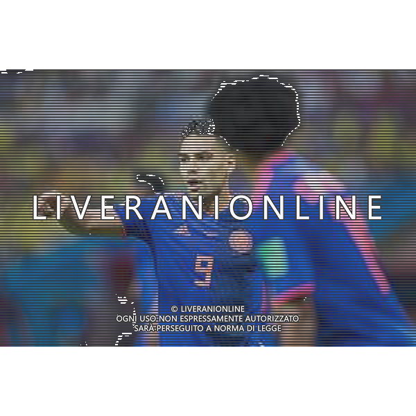 24.06.2018 KAZAN, ARENA KAZAN PILKA NOZNA (FOOTBALL) MISTRZOSTWA SWIATA ROSJA 2018 FIFA WORLD CUP RUSSIA 2018 POLSKA - KOLUMBIA (POLAND-COLUMBIA) NZ RADAMEL FALCAO FOTO LUKASZ SKWIOT/CYFRASPORT / NEWSPIX.PL --- Newspix.pl AG ALDO LIVERANI SAS-ONLY ITALY