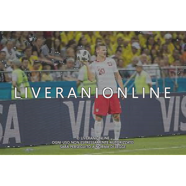 24.06.2018 KAZAN, ARENA KAZAN PILKA NOZNA (FOOTBALL) MISTRZOSTWA SWIATA ROSJA 2018 FIFA WORLD CUP RUSSIA 2018 POLSKA - KOLUMBIA (POLAND-COLUMBIA) NZ LUKASZ PISZCZEK FOTO LUKASZ SKWIOT/CYFRASPORT / NEWSPIX.PL --- Newspix.pl AG ALDO LIVERANI SAS-ONLY ITALY
