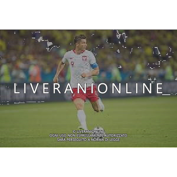 24.06.2018 KAZAN, ARENA KAZAN PILKA NOZNA (FOOTBALL) MISTRZOSTWA SWIATA ROSJA 2018 FIFA WORLD CUP RUSSIA 2018 POLSKA - KOLUMBIA (POLAND-COLUMBIA) NZ ROBERT LEWANDOWSKI FOTO LUKASZ SKWIOT/CYFRASPORT / NEWSPIX.PL --- Newspix.pl AG ALDO LIVERANI SAS-ONLY ITALY