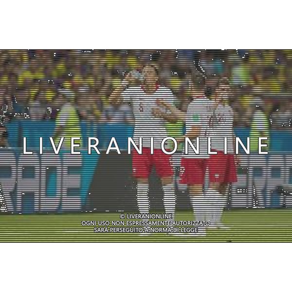 24.06.2018 KAZAN, ARENA KAZAN PILKA NOZNA (FOOTBALL) MISTRZOSTWA SWIATA ROSJA 2018 FIFA WORLD CUP RUSSIA 2018 POLSKA - KOLUMBIA (POLAND-COLUMBIA) NZ JAN BEDNAREK MACIEJ RYBUS FOTO LUKASZ SKWIOT/CYFRASPORT / NEWSPIX.PL --- Newspix.pl AG ALDO LIVERANI SAS-ONLY ITALY