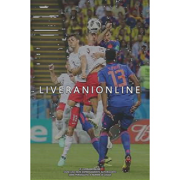 2018.06.24, Kazan , Polska - Kolumbia , nz Robert Lewandowski (POL) fot. Tomasz Jastrzebowski / Foto Olimpik ----------- 2018.06.24, Kazan, Poland - Colombia , nz Robert Lewandowski (POL) fot. Tomasz Jastrzebowski / Foto Olimpik / NEWSPIX.PL --- Newspix.pl AG ALDO LIVERANI SAS-ONLY ITALY