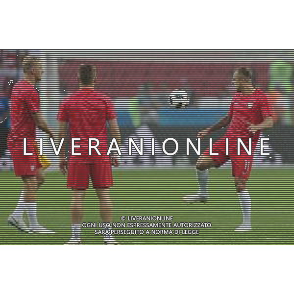 2018.06.24, Kazan , Polska - Kolumbia , nz Kamil Grosicki (POL), Kamil Glik (POL) fot. Tomasz Jastrzebowski / Foto Olimpik ----------- 2018.06.24, Poznan, Poland - Colombia , nz Kamil Grosicki (POL), Kamil Glik (POL) fot. Tomasz Jastrzebowski / Foto Olimpik / NEWSPIX.PL --- Newspix.pl AG ALDO LIVERANI SAS-ONLY ITALY