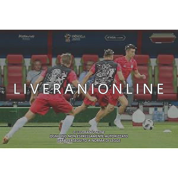 2018.06.24, Kazan , Polska - Kolumbia , nz Robert Lewandowski (POL) fot. Tomasz Jastrzebowski / Foto Olimpik ----------- 2018.06.24, Kazan, Poland - Colombia , nz Robert Lewandowski (POL) fot. Tomasz Jastrzebowski / Foto Olimpik / NEWSPIX.PL --- Newspix.pl AG ALDO LIVERANI SAS-ONLY ITALY