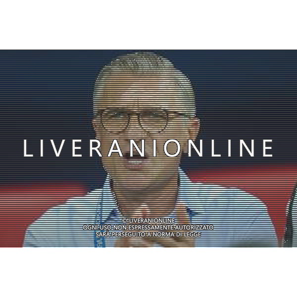 2018.06.24, Kazan , Polska - Kolumbia , nz Adam Nawalka (POL) fot. Tomasz Jastrzebowski / Foto Olimpik ----------- 2018.06.24, Kazan, Poland - Colombia , nz Adam Nawalka (POL) fot. Tomasz Jastrzebowski / Foto Olimpik / NEWSPIX.PL --- Newspix.pl AG ALDO LIVERANI SAS-ONLY ITALY