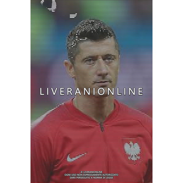 2018.06.24, Kazan , Polska - Kolumbia , nz Robert Lewandowski (POL) fot. Tomasz Jastrzebowski / Foto Olimpik ----------- 2018.06.24, Kazan, Poland - Colombia , nz Robert Lewandowski (POL) fot. Tomasz Jastrzebowski / Foto Olimpik / NEWSPIX.PL --- Newspix.pl AG ALDO LIVERANI SAS-ONLY ITALY