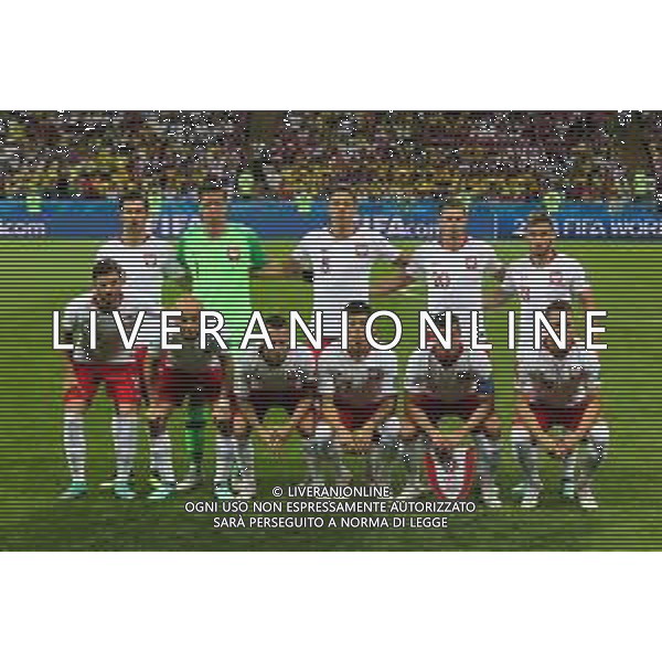 2018.06.24, Kazan , Polska - Kolumbia , nz Grzegorz Krychowiak (POL) Wojciech Szczesny (POL) Jan Bednarek (POL) Lukasz Piszczek (POL) Maciej Rybus (POL) Bartosz Bereszynski (POL) Michal Pazdan (POL) Jacek Goralski (POL) Dawid Kownacki (POL) Robert Lewandowski (POL) Piotr Zielinski (POL) zdjecie grupowe fot. Tomasz Jastrzebowski / Foto Olimpik ----------- 2018.06.24, Kazan, Poland - Colombia , nz Grzegorz Krychowiak (POL) Wojciech Szczesny (POL) Jan Bednarek (POL) Lukasz Piszczek (POL) Maciej Rybus (POL) Bartosz Bereszynski (POL) Michal Pazdan (POL) Jacek Goralski (POL) Dawid Kownacki (POL) Robert Lewandowski (POL) Piotr Zielinski (POL) zdjecie grupowe fot. Tomasz Jastrzebowski / Foto Olimpik / NEWSPIX.PL --- Newspix.pl AG ALDO LIVERANI SAS-ONLY ITALY