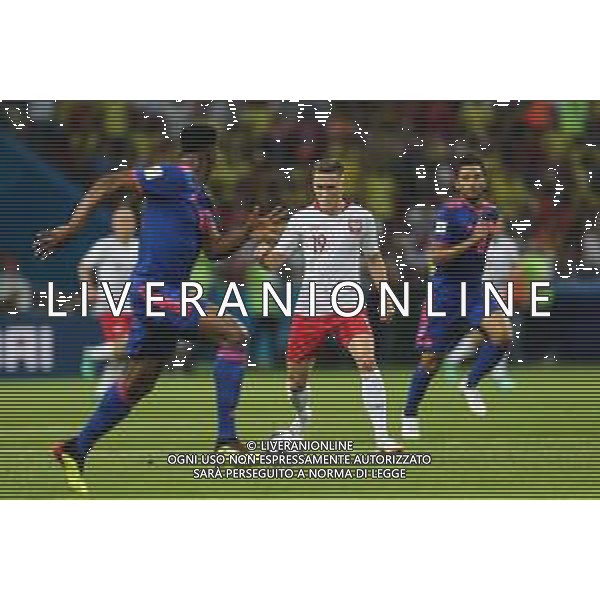 2018.06.24, Kazan , Polska - Kolumbia , nz Piotr Zielinski (POL) fot. Tomasz Jastrzebowski / Foto Olimpik ----------- 2018.06.24, Kazan, Poland - Colombia , nz Piotr Zielinski (POL) fot. Tomasz Jastrzebowski / Foto Olimpik / NEWSPIX.PL --- Newspix.pl AG ALDO LIVERANI SAS-ONLY ITALY