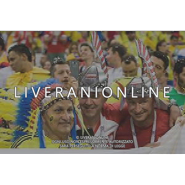 2018.06.24, Kazan , Polska - Kolumbia , nz Kibice Polski Kibice Kolumbii fot. Tomasz Jastrzebowski / Foto Olimpik ----------- 2018.06.24, Kazan, Poland - Colombia , nz Kibice Polski Kibice Kolumbii fot. Tomasz Jastrzebowski / Foto Olimpik / NEWSPIX.PL --- Newspix.pl AG ALDO LIVERANI SAS-ONLY ITALY