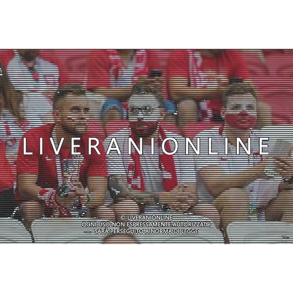 2018.06.24, Kazan , Polska - Kolumbia , nz Kibice Polski fot. Tomasz Jastrzebowski / Foto Olimpik ----------- 2018.06.24, Poznan, Poland - Colombia , nz Kibice Polski fot. Tomasz Jastrzebowski / Foto Olimpik / NEWSPIX.PL --- Newspix.pl AG ALDO LIVERANI SAS-ONLY ITALY