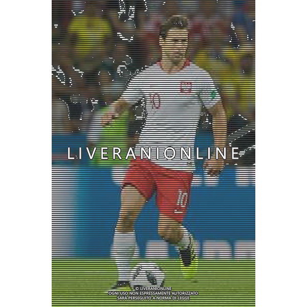 2018.06.24, Kazan , Polska - Kolumbia , nz Grzegorz Krychowiak (POL) fot. Tomasz Jastrzebowski / Foto Olimpik ----------- 2018.06.24, Kazan, Poland - Colombia , nz Grzegorz Krychowiak (POL) fot. Tomasz Jastrzebowski / Foto Olimpik / NEWSPIX.PL --- Newspix.pl AG ALDO LIVERANI SAS-ONLY ITALY