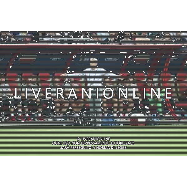 24.06.2018 KAZAN, ARENA KAZAN PILKA NOZNA (FOOTBALL) MISTRZOSTWA SWIATA ROSJA 2018 FIFA WORLD CUP RUSSIA 2018 FAZA GRUPOWA (GROUP STAGE) MECZ GAME POLSKA - KOLUMBIA (POLAND-COLUMBIA) NZ ADAM NAWALKA - TRENER, HEAD COACH, SELEKCJONER FOTO LUKASZ GROCHALA/CYFRASPORT / NEWSPIX.PL --- Newspix.pl AG ALDO LIVERANI SAS ONLY ITALY