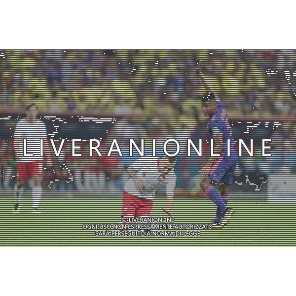 24.06.2018 KAZAN, ARENA KAZAN PILKA NOZNA (FOOTBALL) MISTRZOSTWA SWIATA ROSJA 2018 FIFA WORLD CUP RUSSIA 2018 FAZA GRUPOWA (GROUP STAGE) MECZ GAME POLSKA - KOLUMBIA (POLAND-COLUMBIA) NZ JACEK GORALSKI, WILMAR BARRIOS FOTO LUKASZ GROCHALA/CYFRASPORT / NEWSPIX.PL --- Newspix.pl AG ALDO LIVERANI SAS ONLY ITALY