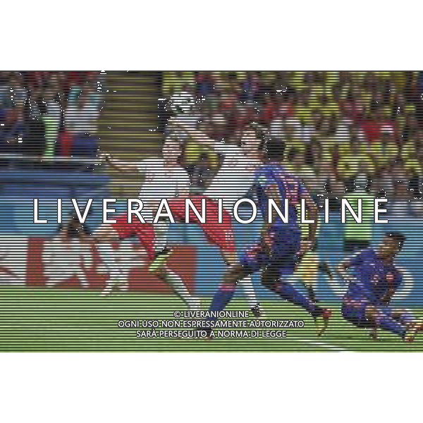 24.06.2018 KAZAN, ARENA KAZAN PILKA NOZNA (FOOTBALL) MISTRZOSTWA SWIATA ROSJA 2018 FIFA WORLD CUP RUSSIA 2018 FAZA GRUPOWA (GROUP STAGE) MECZ GAME POLSKA - KOLUMBIA (POLAND-COLUMBIA) NZ LUKASZ PISZCZEK, GRZEGORZ KRYCHOWIAK FOTO LUKASZ GROCHALA/CYFRASPORT / NEWSPIX.PL --- Newspix.pl AG ALDO LIVERANI SAS ONLY ITALY
