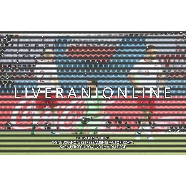 24.06.2018 KAZAN, ARENA KAZAN PILKA NOZNA (FOOTBALL) MISTRZOSTWA SWIATA ROSJA 2018 FIFA WORLD CUP RUSSIA 2018 FAZA GRUPOWA (GROUP STAGE) MECZ GAME POLSKA - KOLUMBIA (POLAND-COLUMBIA) NZ ODPADAMY Z MISTRZOSTW SWIATA SMUTEK, PORAZKA FOTO LUKASZ GROCHALA/CYFRASPORT / NEWSPIX.PL --- Newspix.pl AG ALDO LIVERANI SAS ONLY ITALY