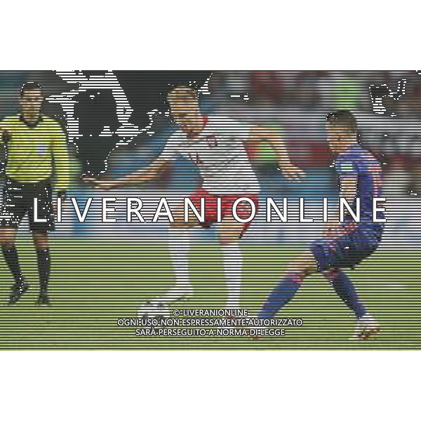 24.06.2018 KAZAN, ARENA KAZAN PILKA NOZNA (FOOTBALL) MISTRZOSTWA SWIATA ROSJA 2018 FIFA WORLD CUP RUSSIA 2018 FAZA GRUPOWA (GROUP STAGE) MECZ GAME POLSKA - KOLUMBIA (POLAND-COLUMBIA) NZ LUKASZ TEODORCZYK FOTO LUKASZ GROCHALA/CYFRASPORT / NEWSPIX.PL --- Newspix.pl AG ALDO LIVERANI SAS ONLY ITALY