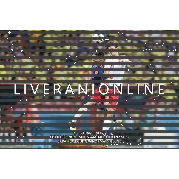 24.06.2018 KAZAN, ARENA KAZAN PILKA NOZNA (FOOTBALL) MISTRZOSTWA SWIATA ROSJA 2018 FIFA WORLD CUP RUSSIA 2018 FAZA GRUPOWA (GROUP STAGE) MECZ GAME POLSKA - KOLUMBIA (POLAND-COLUMBIA) NZ GRZEGORZ KRYCHOWIAK FOTO LUKASZ GROCHALA/CYFRASPORT / NEWSPIX.PL --- Newspix.pl AG ALDO LIVERANI SAS ONLY ITALY