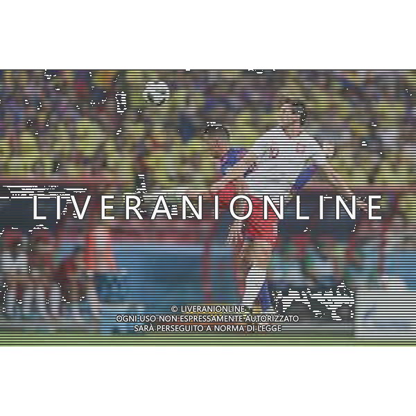 24.06.2018 KAZAN, ARENA KAZAN PILKA NOZNA (FOOTBALL) MISTRZOSTWA SWIATA ROSJA 2018 FIFA WORLD CUP RUSSIA 2018 FAZA GRUPOWA (GROUP STAGE) MECZ GAME POLSKA - KOLUMBIA (POLAND-COLUMBIA) NZ GRZEGORZ KRYCHOWIAK FOTO LUKASZ GROCHALA/CYFRASPORT / NEWSPIX.PL --- Newspix.pl AG ALDO LIVERANI SAS ONLY ITALY