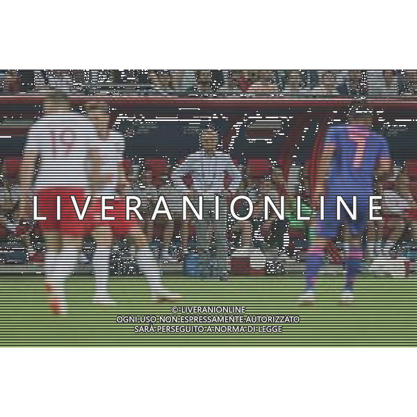 24.06.2018 KAZAN, ARENA KAZAN PILKA NOZNA (FOOTBALL) MISTRZOSTWA SWIATA ROSJA 2018 FIFA WORLD CUP RUSSIA 2018 FAZA GRUPOWA (GROUP STAGE) MECZ GAME POLSKA - KOLUMBIA (POLAND-COLUMBIA) NZ ADAM NAWALKA - TRENER, HEAD COACH, SELEKCJONER ODPADAMY Z MISTRZOSTW SWIATA SMUTEK, PORAZKA FOTO LUKASZ GROCHALA/CYFRASPORT / NEWSPIX.PL --- Newspix.pl AG ALDO LIVERANI SAS ONLY ITALY