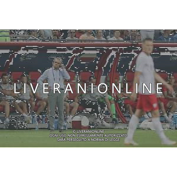 24.06.2018 KAZAN, ARENA KAZAN PILKA NOZNA (FOOTBALL) MISTRZOSTWA SWIATA ROSJA 2018 FIFA WORLD CUP RUSSIA 2018 FAZA GRUPOWA (GROUP STAGE) MECZ GAME POLSKA - KOLUMBIA (POLAND-COLUMBIA) NZ ADAM NAWALKA - TRENER, HEAD COACH, SELEKCJONER ODPADAMY Z MISTRZOSTW SWIATA SMUTEK, PORAZKA FOTO LUKASZ GROCHALA/CYFRASPORT / NEWSPIX.PL --- Newspix.pl AG ALDO LIVERANI SAS ONLY ITALY