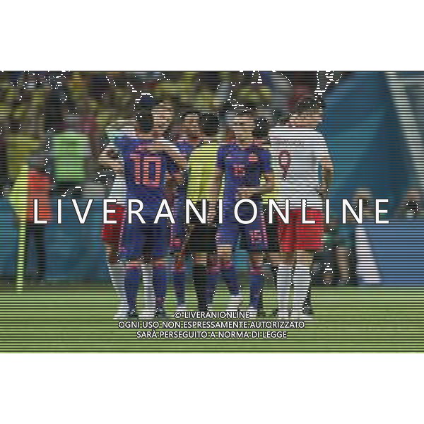 24.06.2018 KAZAN, ARENA KAZAN PILKA NOZNA (FOOTBALL) MISTRZOSTWA SWIATA ROSJA 2018 FIFA WORLD CUP RUSSIA 2018 FAZA GRUPOWA (GROUP STAGE) MECZ GAME POLSKA - KOLUMBIA (POLAND-COLUMBIA) NZ ROBERT LEWANDOWSKI ODPADAMY Z MISTRZOSTW SWIATA SMUTEK, PORAZKA FOTO LUKASZ GROCHALA/CYFRASPORT / NEWSPIX.PL --- Newspix.pl AG ALDO LIVERANI SAS ONLY ITALY