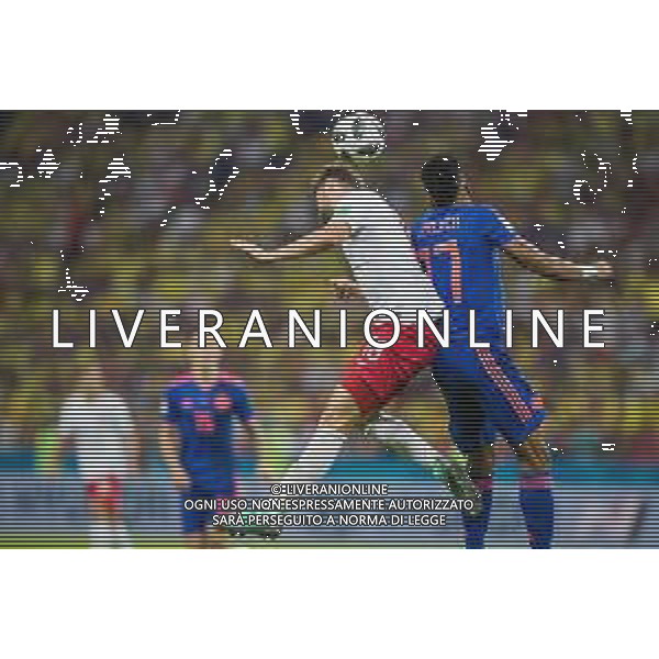 24.06.2018 KAZAN, ARENA KAZAN PILKA NOZNA (FOOTBALL) MISTRZOSTWA SWIATA ROSJA 2018 FIFA WORLD CUP RUSSIA 2018 POLSKA - KOLUMBIA (POLAND-COLUMBIA) NZ BARTOSZ BERESZYNSKI FOTO LUKASZ SKWIOT/CYFRASPORT / NEWSPIX.PL --- Newspix.pl AG ALDO LIVERANI SAS ONLY ITALY