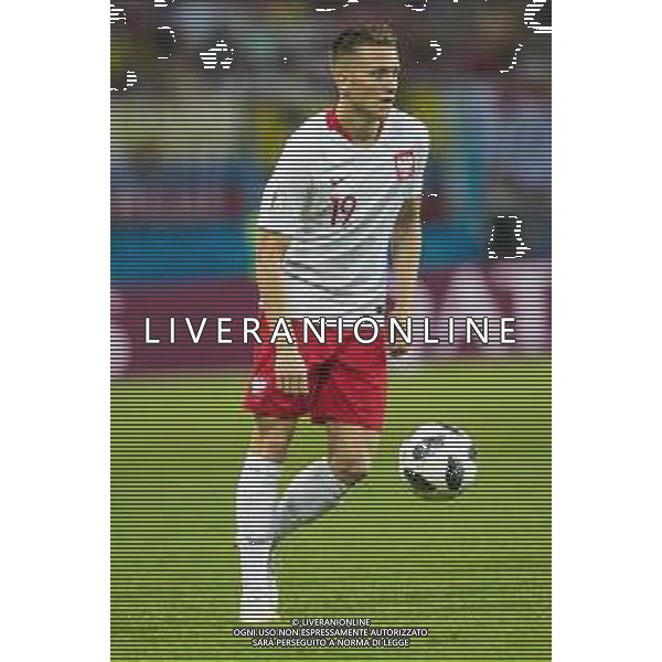 24.06.2018 KAZAN, ARENA KAZAN PILKA NOZNA (FOOTBALL) MISTRZOSTWA SWIATA ROSJA 2018 FIFA WORLD CUP RUSSIA 2018 POLSKA - KOLUMBIA (POLAND-COLUMBIA) NZ PIOTR ZIELINSKI FOTO LUKASZ SKWIOT/CYFRASPORT / NEWSPIX.PL --- Newspix.pl AG ALDO LIVERANI SAS ONLY ITALY