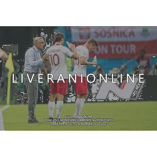 24.06.2018 KAZAN, ARENA KAZAN PILKA NOZNA (FOOTBALL) MISTRZOSTWA SWIATA ROSJA 2018 FIFA WORLD CUP RUSSIA 2018 POLSKA - KOLUMBIA (POLAND-COLUMBIA) NZ ADAM NAWALKA GRZEGORZ KRYCHOWIAK LUKASZ PISZCZEK FOTO LUKASZ SKWIOT/CYFRASPORT / NEWSPIX.PL --- Newspix.pl AG ALDO LIVERANI SAS ONLY ITALY
