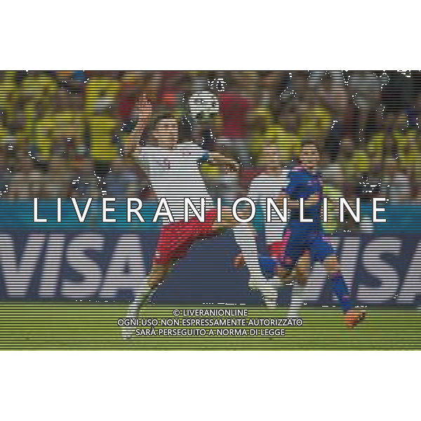 24.06.2018 KAZAN, ARENA KAZAN PILKA NOZNA (FOOTBALL) MISTRZOSTWA SWIATA ROSJA 2018 FIFA WORLD CUP RUSSIA 2018 POLSKA - KOLUMBIA (POLAND-COLUMBIA) NZ ROBERT LEWANDOWSKI FOTO LUKASZ SKWIOT/CYFRASPORT / NEWSPIX.PL --- Newspix.pl AG ALDO LIVERANI SAS ONLY ITALY