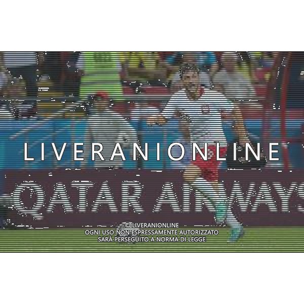 2018.06.24, Kazan , Polska - Kolumbia ,Fifa World Cup Russia 2018 Mistrzostwa swiata w pilce noznej nz Bartosz Bereszynski (POL) fot. Tomasz Jastrzebowski / Foto Olimpik ----------- 2018.06.24, Kazan, Poland - Colombia ,Fifa World Cup Russia 2018 , nz Bartosz Bereszynski (POL) fot. Tomasz Jastrzebowski / Foto Olimpik / NEWSPIX.PL --- Newspix.pl AG ALDO LIVERANI SAS ONLY ITALY